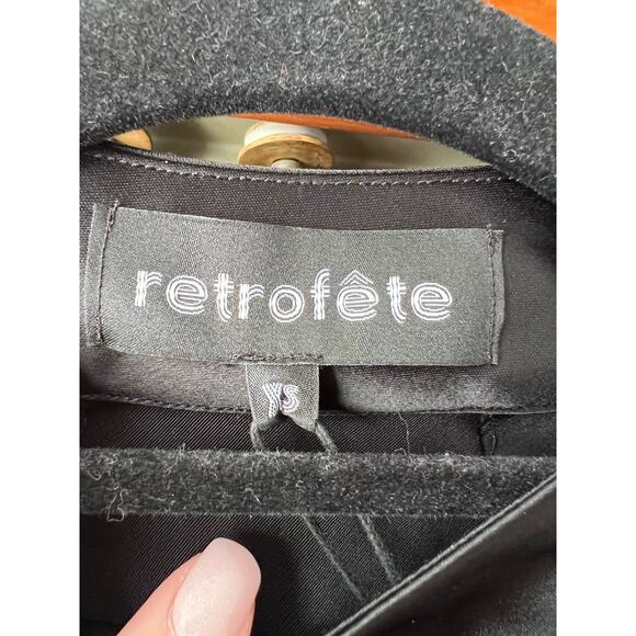 NWT Retrofête Women's Sab Halter Satin Maxi Dress Sleeveless Black Size XS - Picture 15 of 16